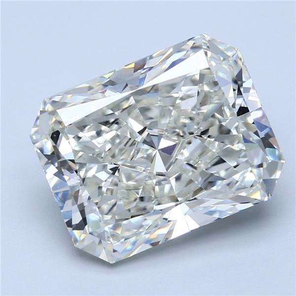 10.60ct H VS1 Rare Carat Ideal Cut Radiant Lab Grown Diamond