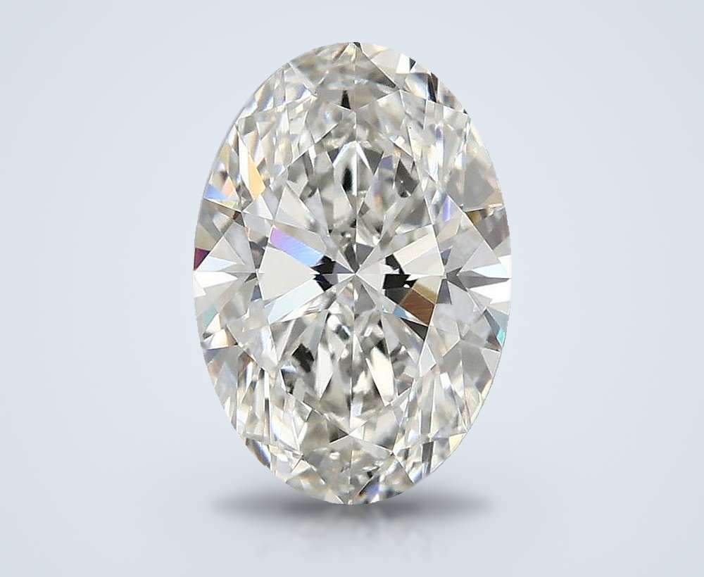 2.50 Carat Oval Lab Diamond