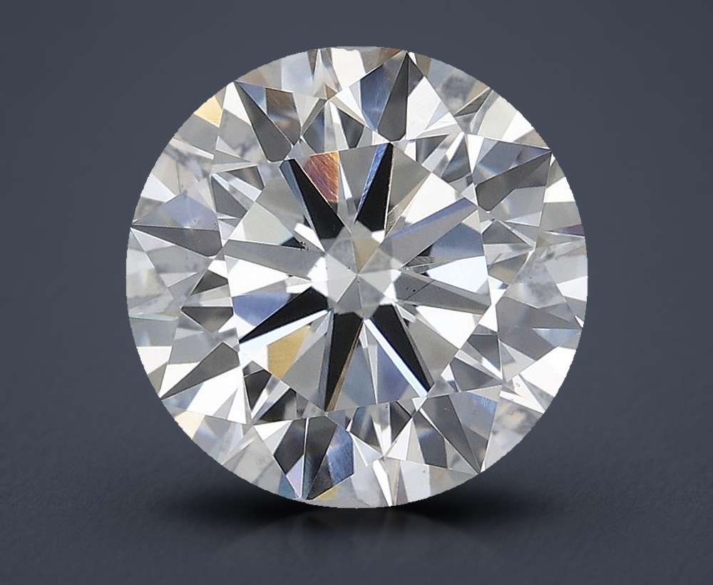 2.10 Carat Round Lab Diamond