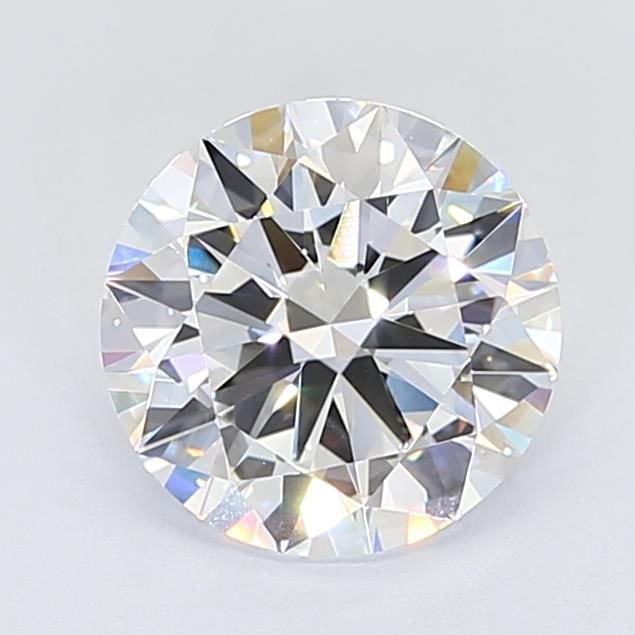 3.50ct E VVS2 Excellent Cut Round Lab Grown Diamond