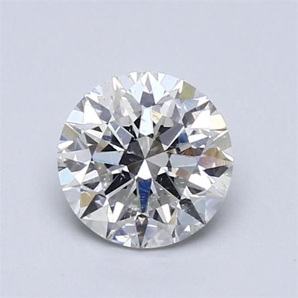 1.00ct I SI2 Rare Carat Ideal Cut Round Diamond