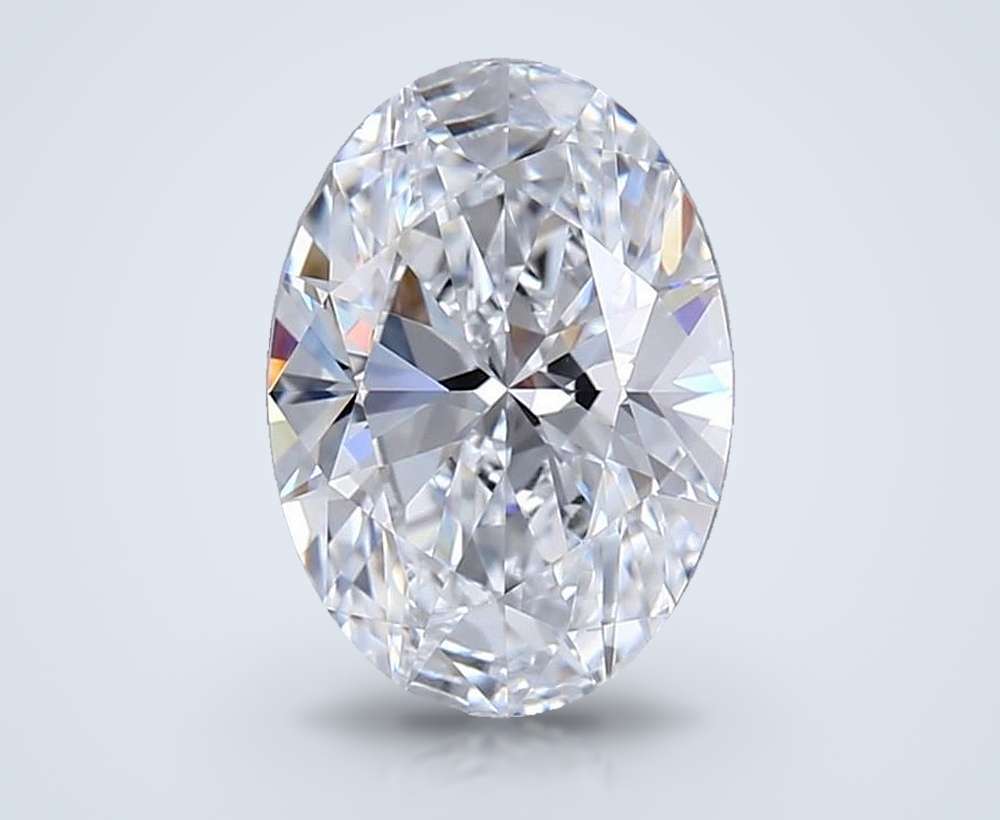 1.62 Carat Oval Lab Diamond