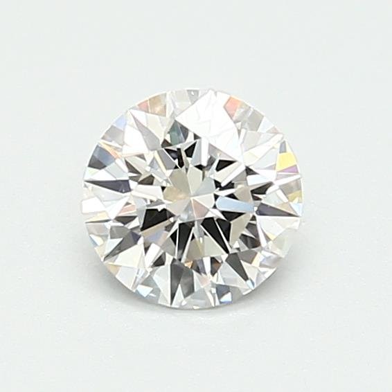 0.60ct D VVS2 Excellent Cut Round Lab Grown Diamond