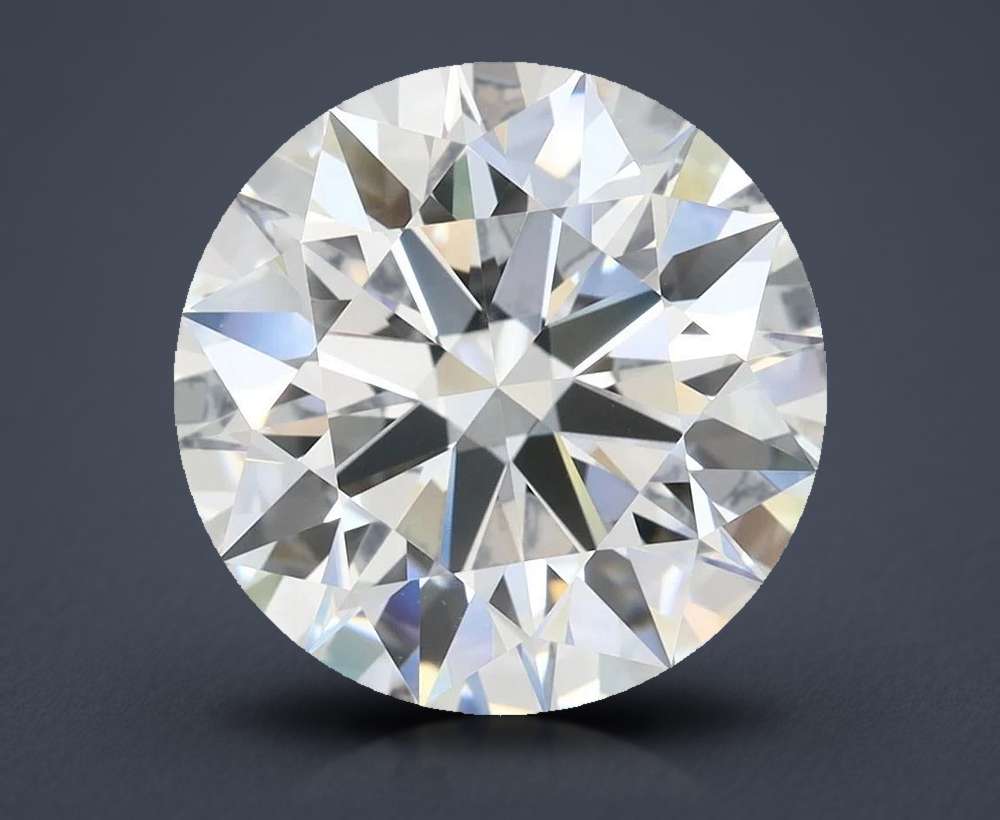 5.20 Carat Round Lab Diamond