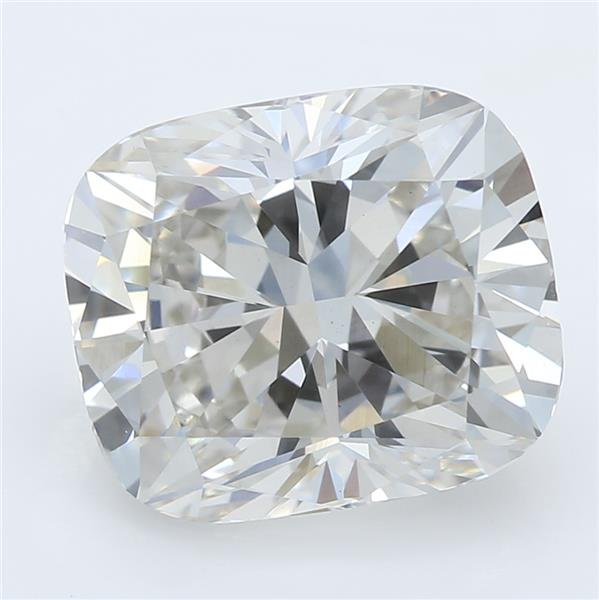 2.69ct I VS1 Very Good Cut Cushion Lab Grown Diamond