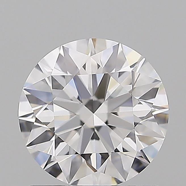 1.21ct D FL Rare Carat Ideal Cut Round Diamond