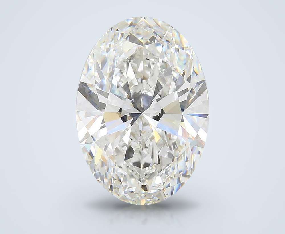 8.10 Carat Oval Lab Diamond