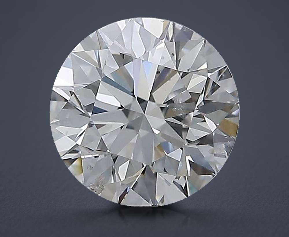 2.00 Carat Round Natural Diamond