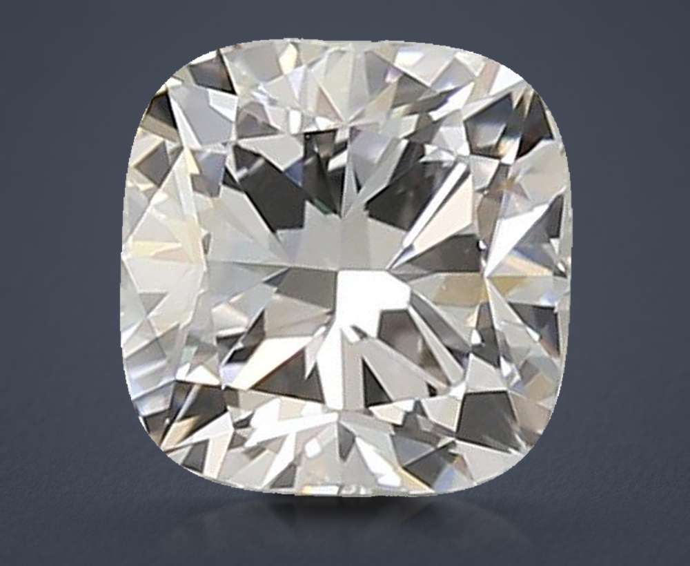 1.40 Carat Cushion Lab Diamond