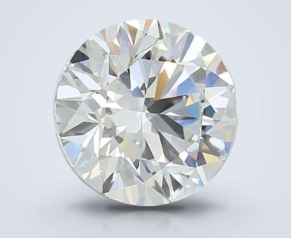 3.13 Carat Round Lab Diamond