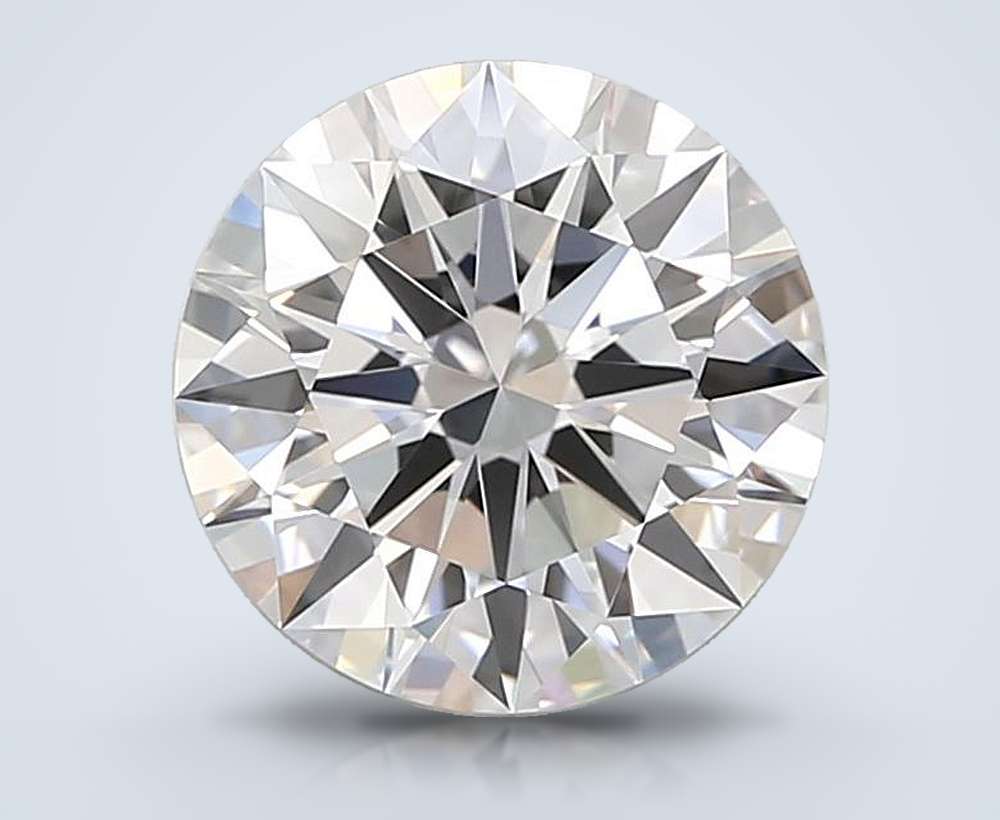 2.21 Carat Round Lab Diamond