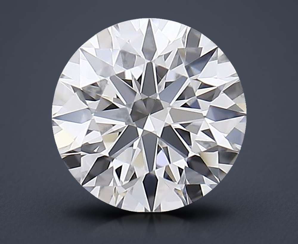 0.48 Carat Round Lab Diamond