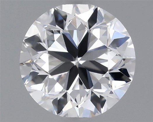 0.50 Carat Round Natural Diamond