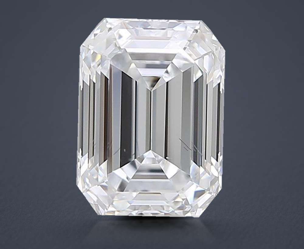 0.91 Carat Emerald Lab Diamond