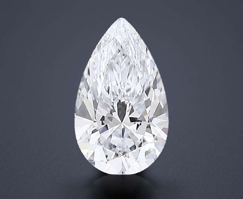 0.52 Carat Pear Lab Diamond
