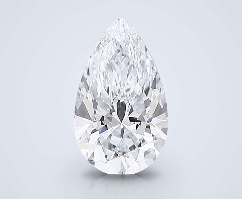 0.52 Carat Pear Lab Diamond