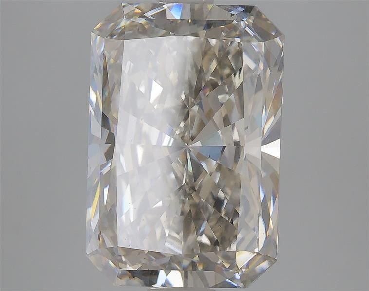 4.96ct J VS2 Rare Carat Ideal Cut Radiant Lab Grown Diamond