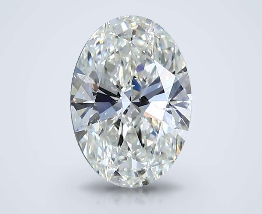 0.92 Carat Oval Natural Diamond