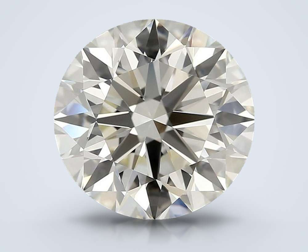 4.43 Carat Round Natural Diamond