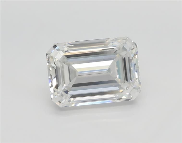 0.73ct D VS1 Rare Carat Ideal Cut Emerald Lab Grown Diamond