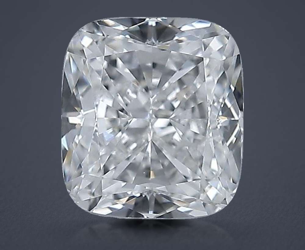1.50 Carat Cushion Natural Diamond