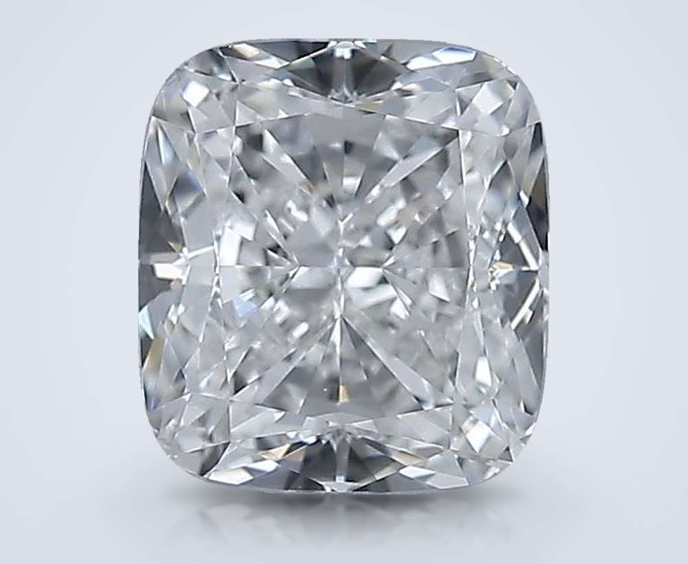1.50 Carat Cushion Natural Diamond