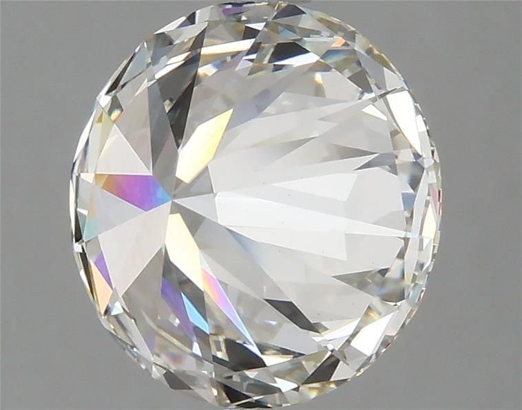 3.20ct H VS1 Rare Carat Ideal Cut Round Lab Grown Diamond