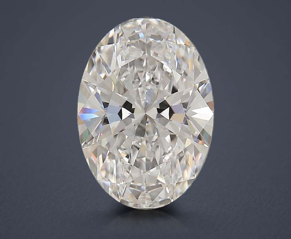 3.00 Carat Oval Lab Diamond