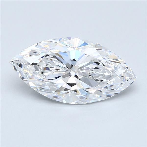 4.07ct D VVS1 Very Good Cut Marquise Diamond