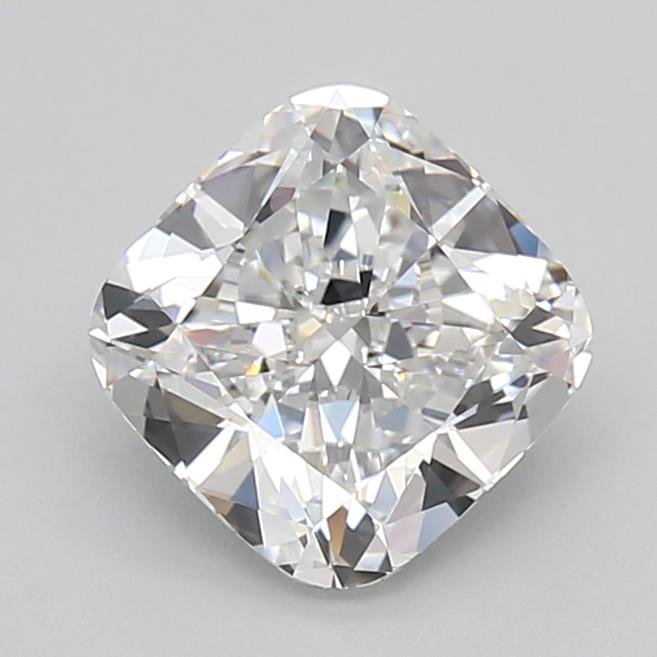 2.22ct D VVS1 Rare Carat Ideal Cut Cushion Lab Grown Diamond