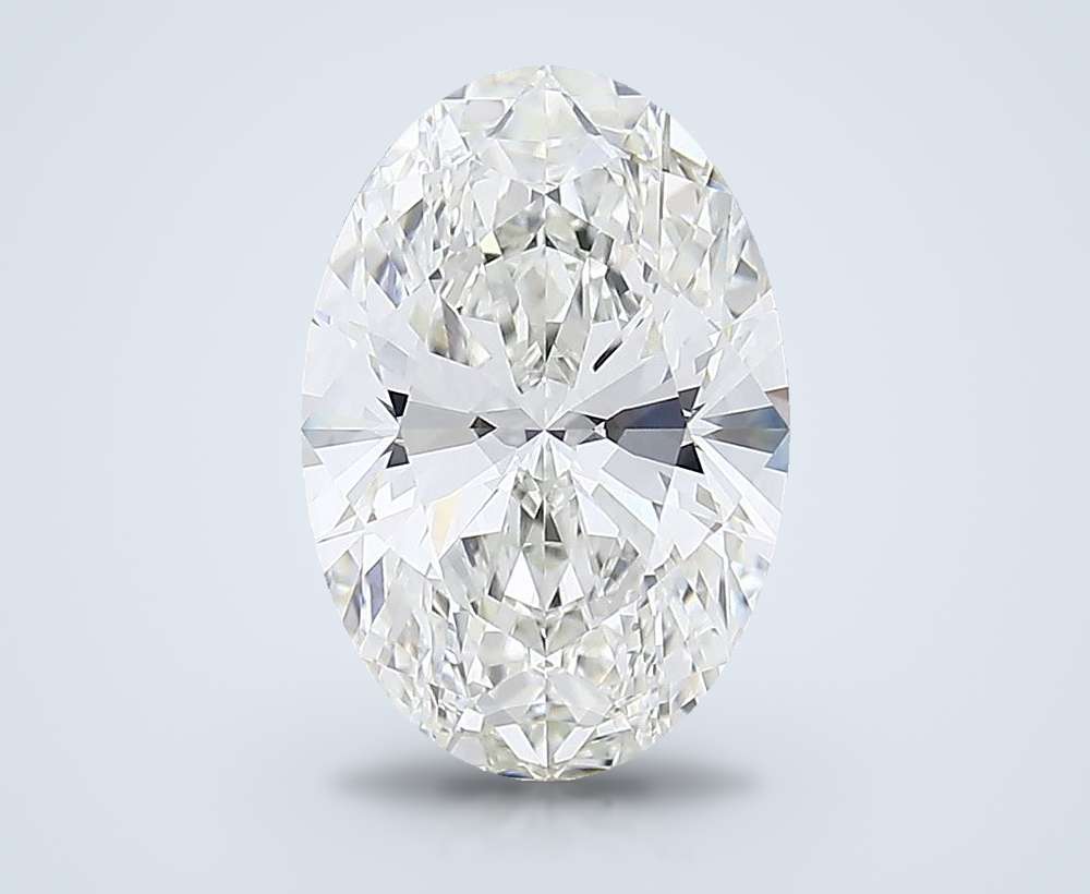 10.04 Carat Oval Lab Diamond