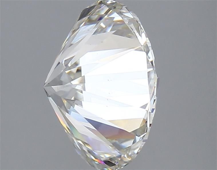 4.04ct G SI1 Rare Carat Ideal Cut Round Lab Grown Diamond