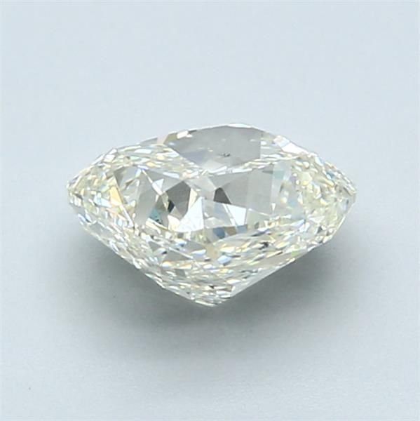 1.53ct J SI1 Rare Carat Ideal Cut Cushion Diamond