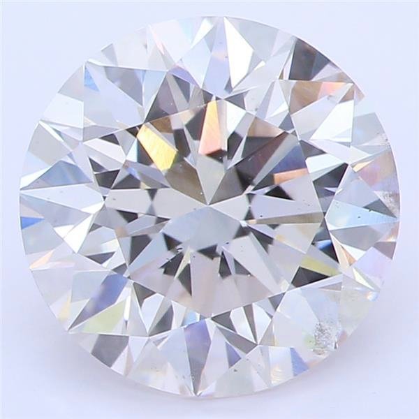 2.34ct I VS2 Excellent Cut Round Lab Grown Diamond