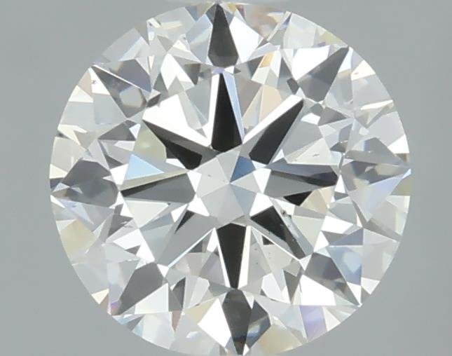 0.60 Carat Round Natural Diamond
