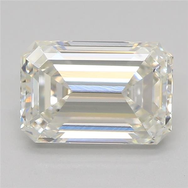 1.54ct I VS1 Rare Carat Ideal Cut Emerald Lab Grown Diamond