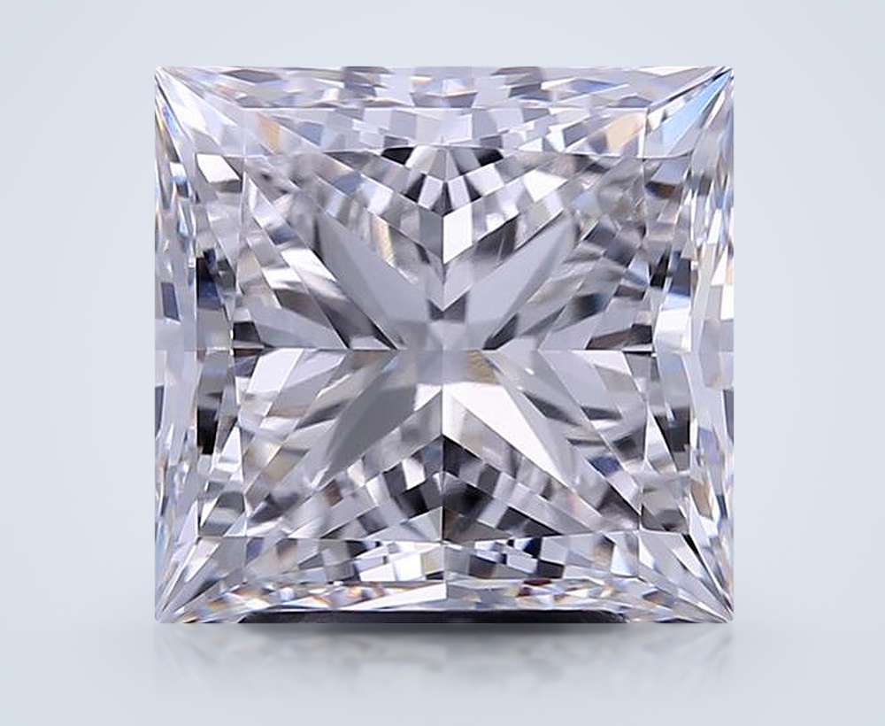 4.15 Carat Princess Lab Diamond