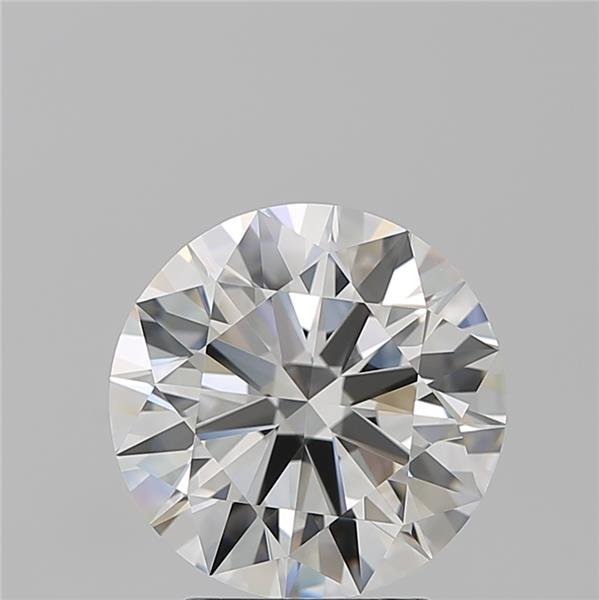 3.23ct F VVS1 Rare Carat Ideal Cut Round Diamond