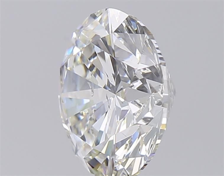 1.71ct H SI2 Rare Carat Ideal Cut Round Diamond