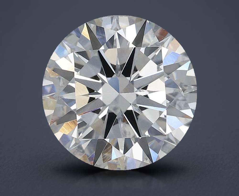 1.51 Carat Round Lab Diamond