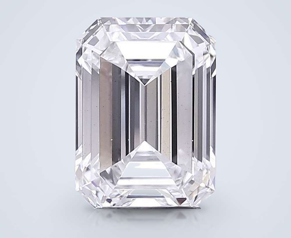 3.80 Carat Emerald Lab Diamond