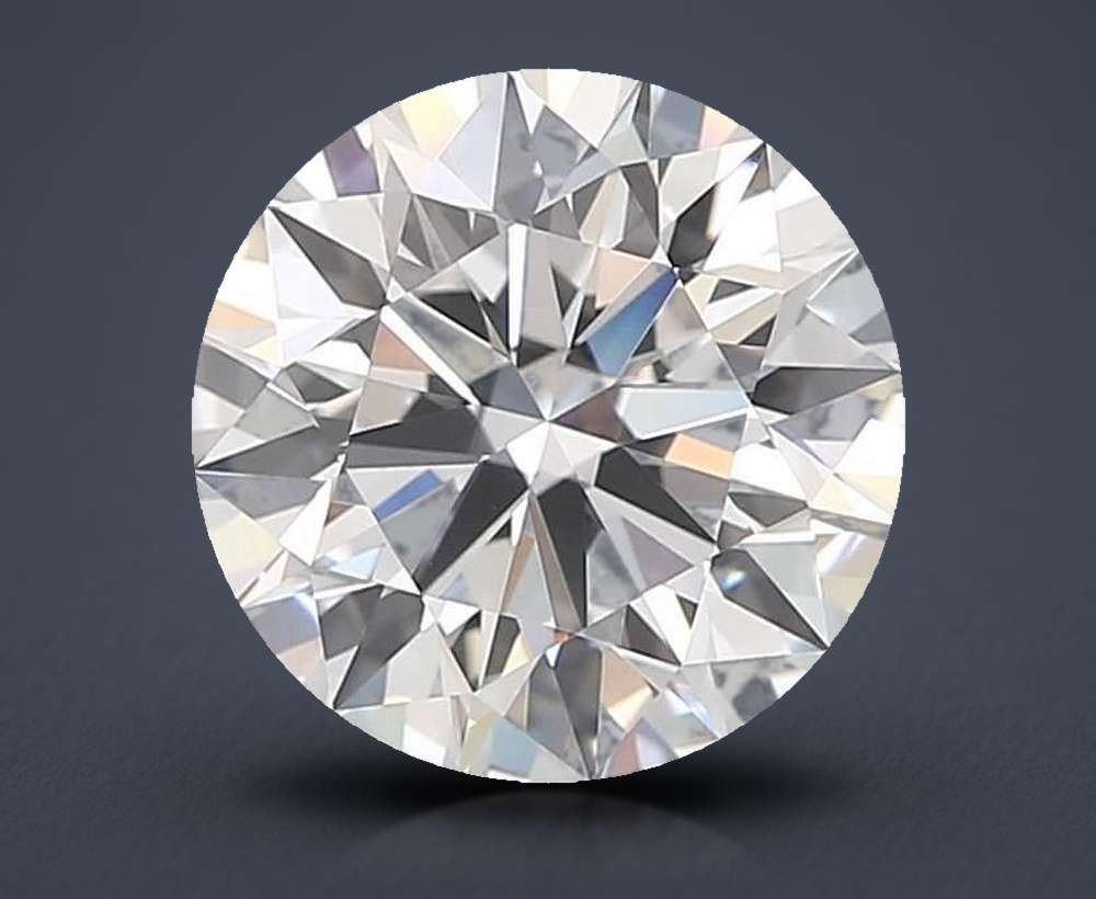 2.86 Carat Round Lab Diamond
