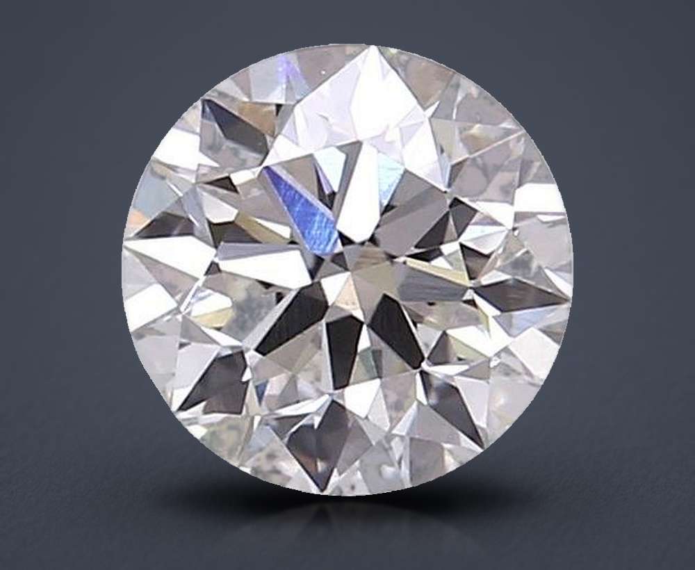 1.55 Carat Round Lab Diamond