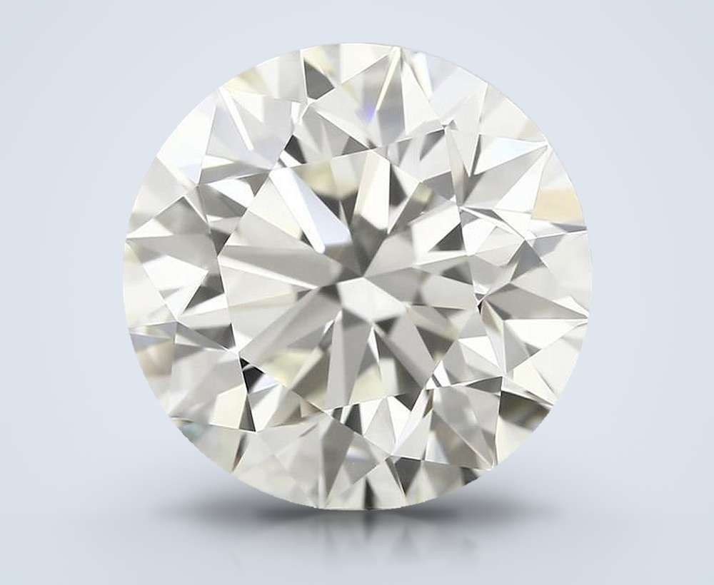 2.44 Carat Round Natural Diamond