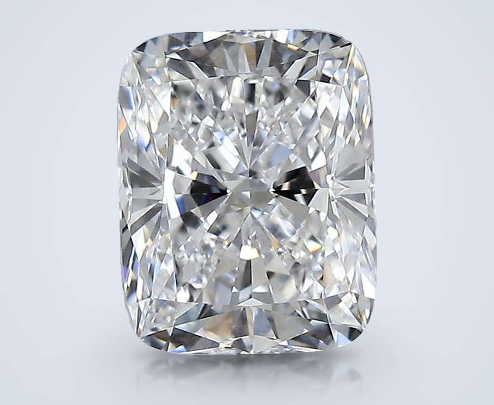 2.50 Carat Cushion Natural Diamond