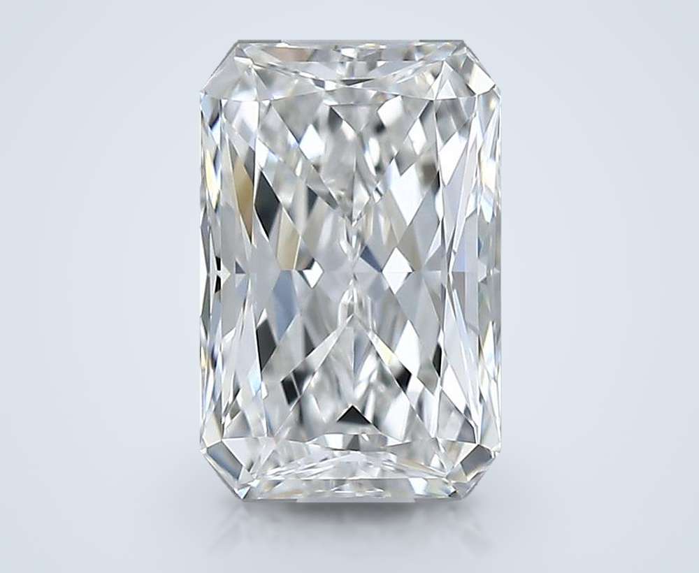 0.80 Carat Radiant Natural Diamond