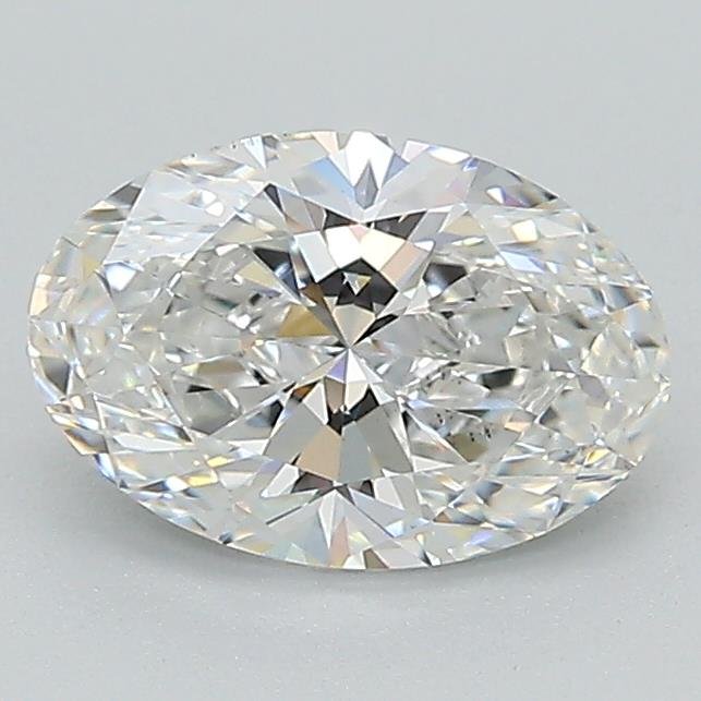 1.06ct E VS1 Rare Carat Ideal Cut Oval Lab Grown Diamond