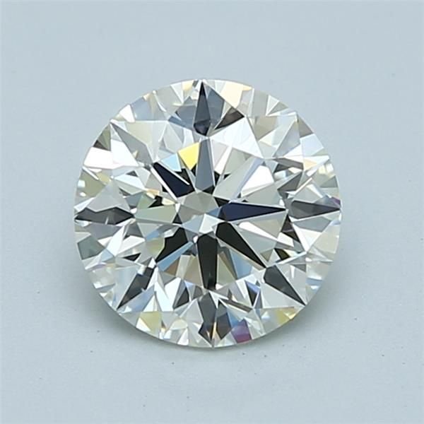 1.34ct I IF Rare Carat Ideal Cut Round Diamond