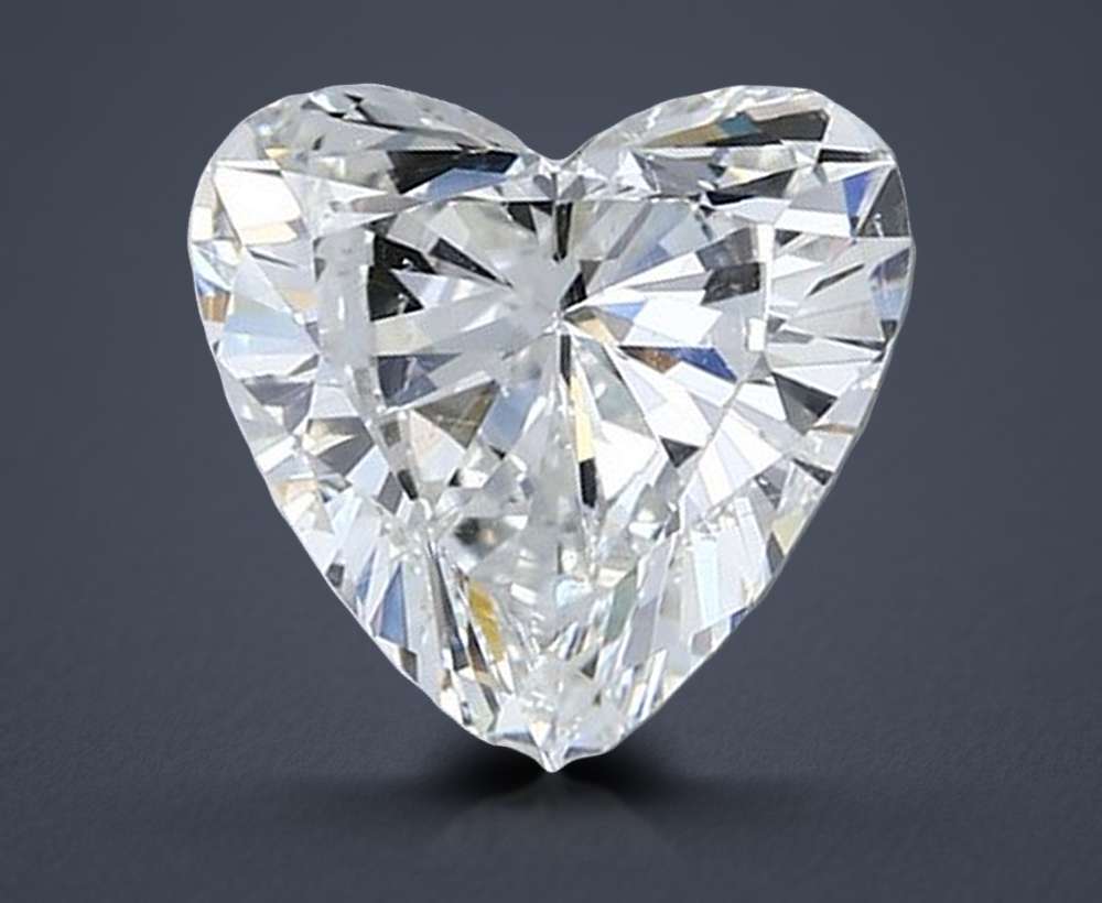3.03 Carat Heart Natural Diamond