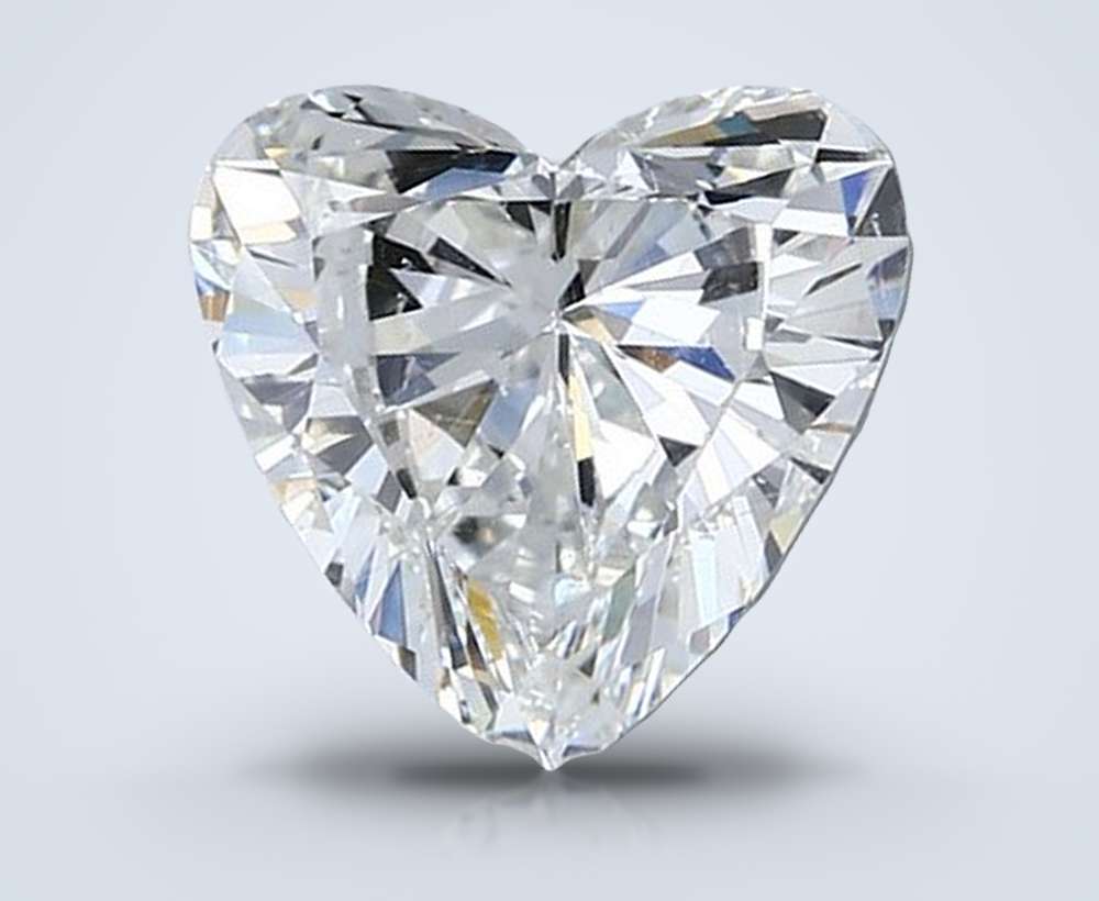 3.03 Carat Heart Natural Diamond